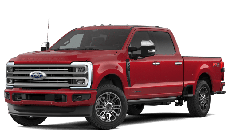 2026 Ford F-350SD Platinum