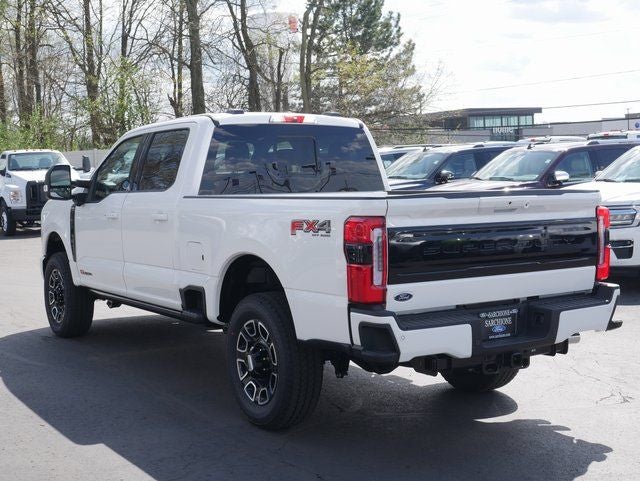 2025 Ford F-350SD Platinum