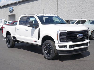 2025 Ford F-350SD Platinum