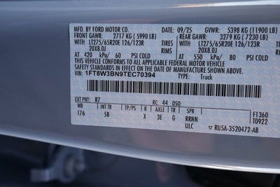 2026 Ford F-350SD Lariat