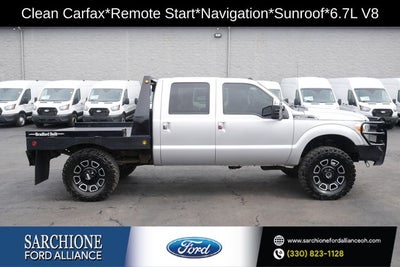 2016 Ford F-350SD Platinum w/Flatbed