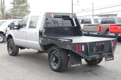 2016 Ford F-350SD Platinum w/Flatbed