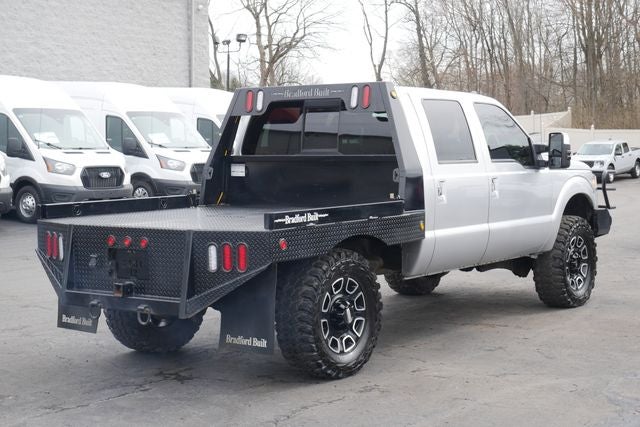 2016 Ford F-350SD Platinum w/Flatbed