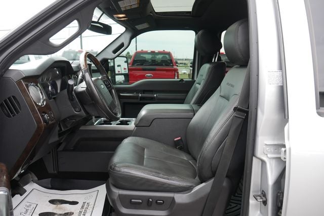 2016 Ford F-350SD Platinum w/Flatbed