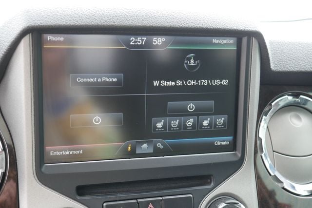 2016 Ford F-350SD Platinum w/Flatbed