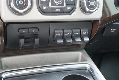 2016 Ford F-350SD Platinum w/Flatbed