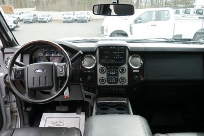 2016 Ford F-350SD Platinum w/Flatbed