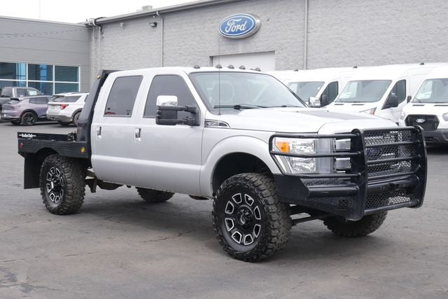 2016 Ford F-350SD Platinum w/Flatbed