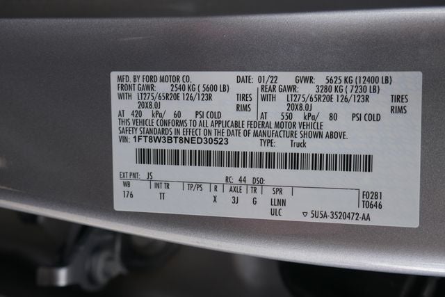2022 Ford F-350SD Limited
