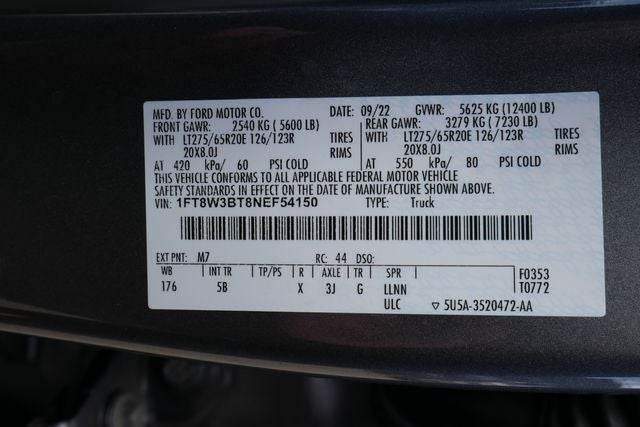 2022 Ford F-350SD Lariat