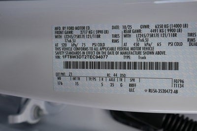 2026 Ford F-350SD XL DRW