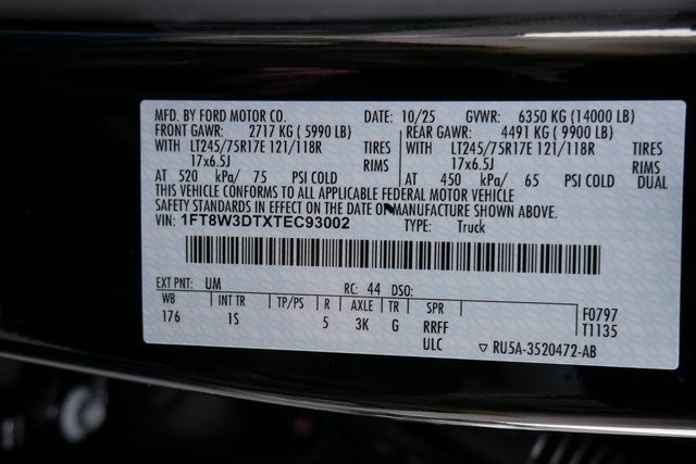 2026 Ford F-350SD XL DRW