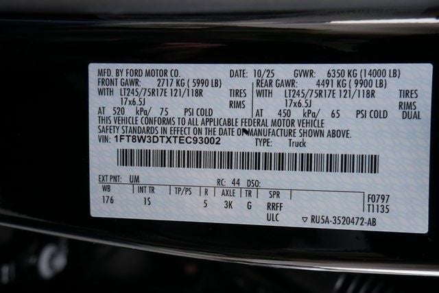 2026 Ford F-350SD XL DRW