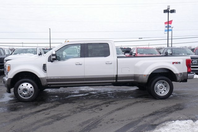2018 Ford F-450SD King Ranch DRW