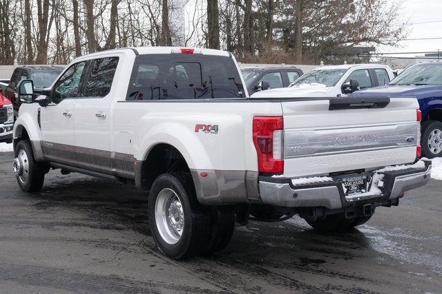 2018 Ford F-450SD King Ranch DRW