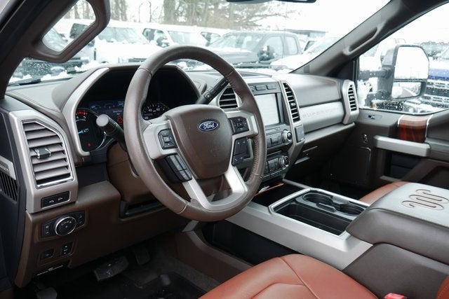 2018 Ford F-450SD King Ranch DRW