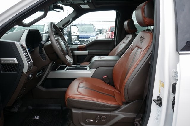 2018 Ford F-450SD King Ranch DRW