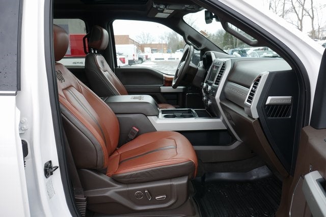 2018 Ford F-450SD King Ranch DRW