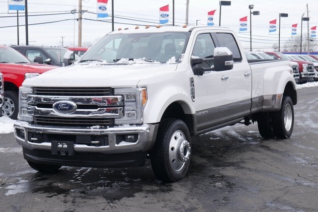 2018 Ford F-450SD King Ranch DRW