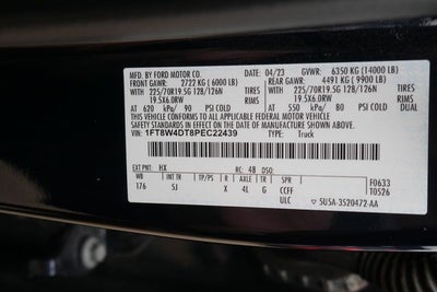 2023 Ford F-450SD Lariat DRW