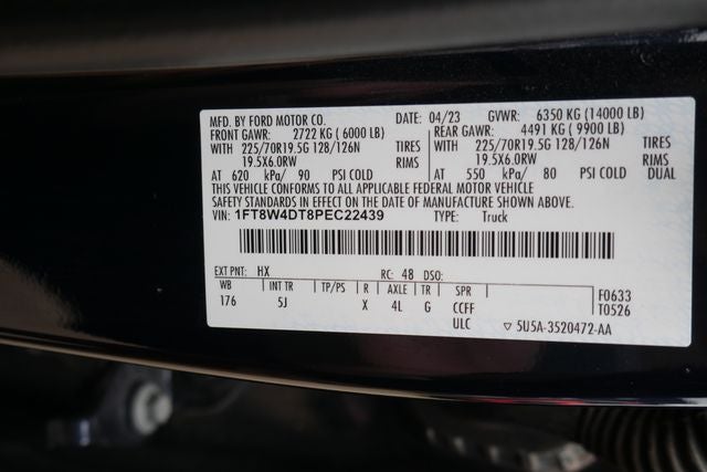 2023 Ford F-450SD Lariat DRW