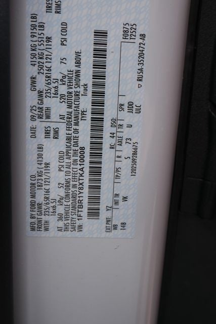 2026 Ford Transit-250 Base