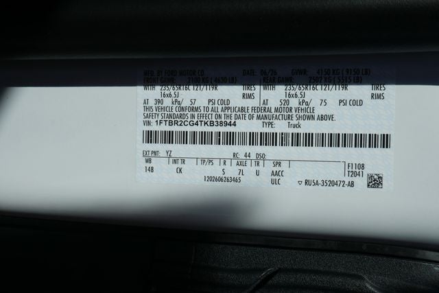 2026 Ford Transit-250 Base