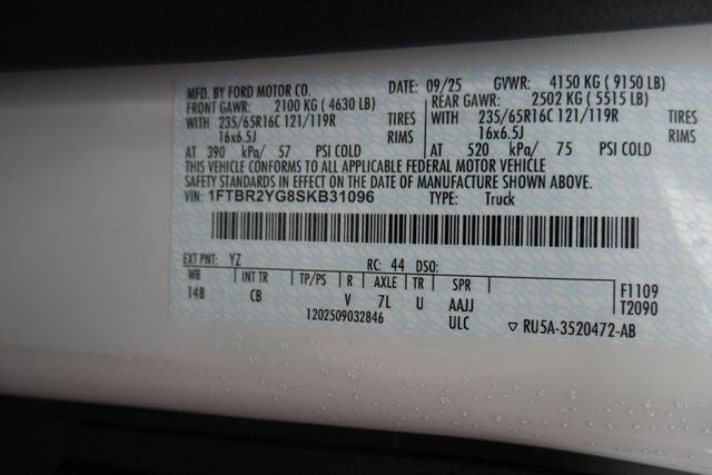 2025 Ford Transit-250 Base
