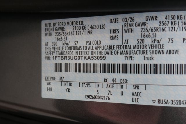 2026 Ford Transit-250 Base