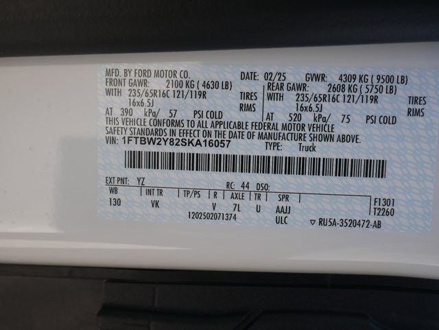 2025 Ford Transit-350 Base