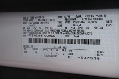 2026 Ford Transit-350 Base