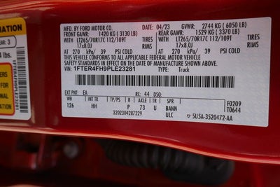 2023 Ford Ranger Lariat