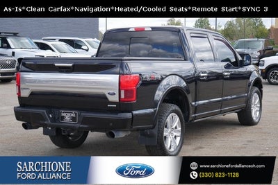 2019 Ford F-150 Platinum