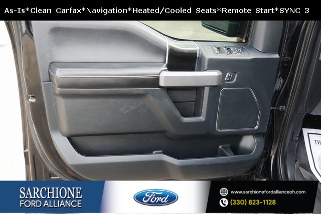 2019 Ford F-150 Platinum