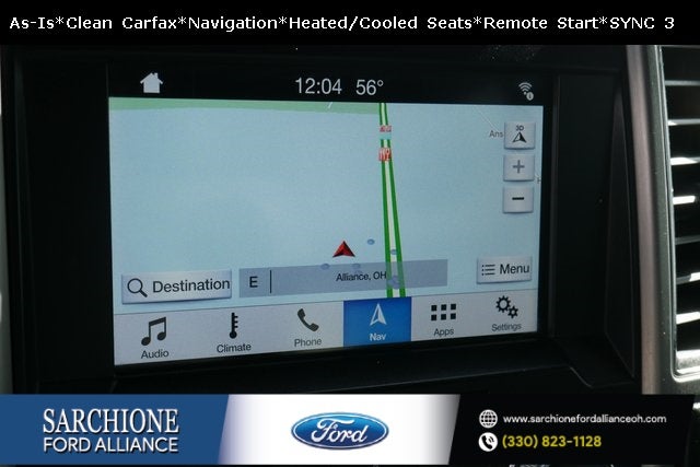 2019 Ford F-150 Platinum