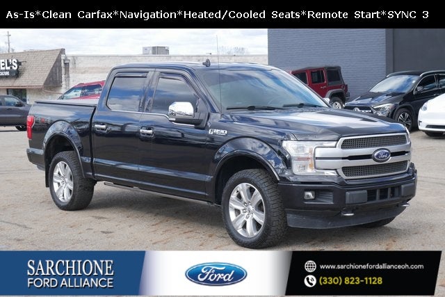 2019 Ford F-150 Platinum