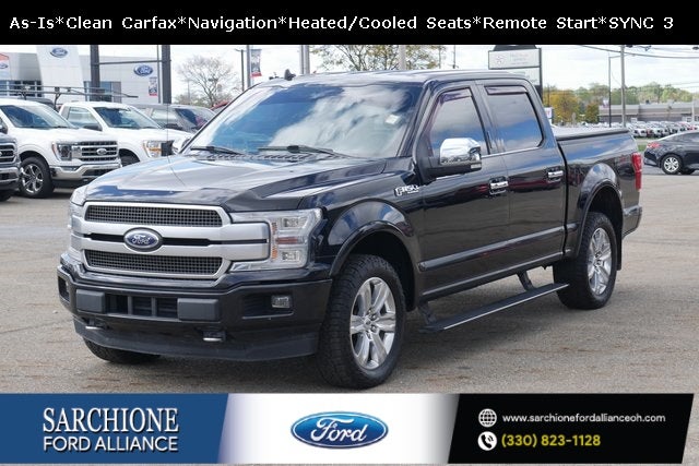 2019 Ford F-150 Platinum