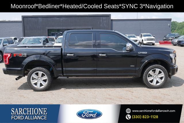 2017 Ford F-150 Platinum