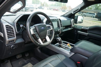2017 Ford F-150 Platinum