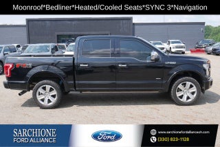 2017 Ford F-150 Platinum