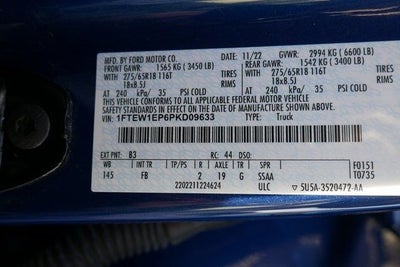 2023 Ford F-150 XLT