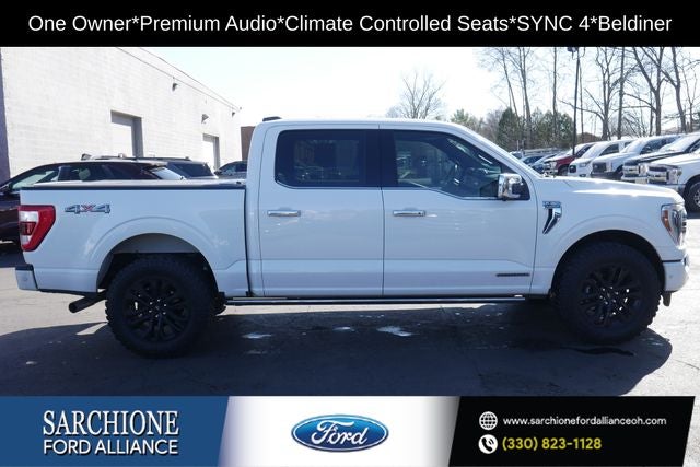 2021 Ford F-150 Platinum