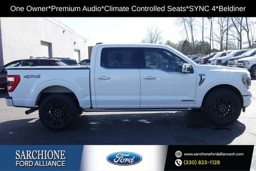 2021 Ford F-150 Platinum
