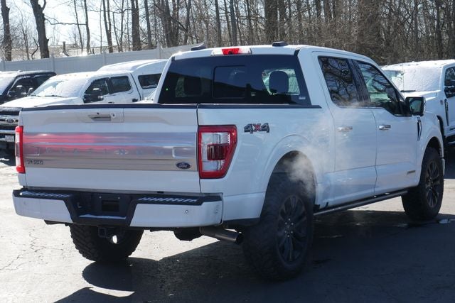 2021 Ford F-150 Platinum