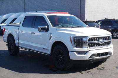 2021 Ford F-150 Platinum
