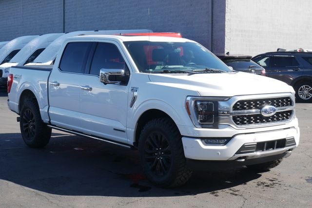 2021 Ford F-150 Platinum