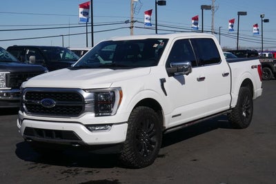 2021 Ford F-150 Platinum