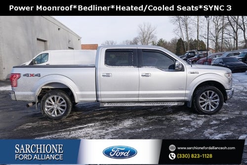 2016 Ford F-150 Lariat
