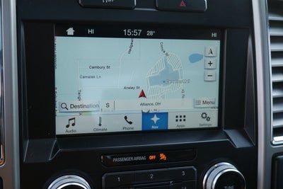 2016 Ford F-150 Lariat