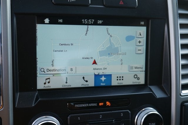 2016 Ford F-150 Lariat